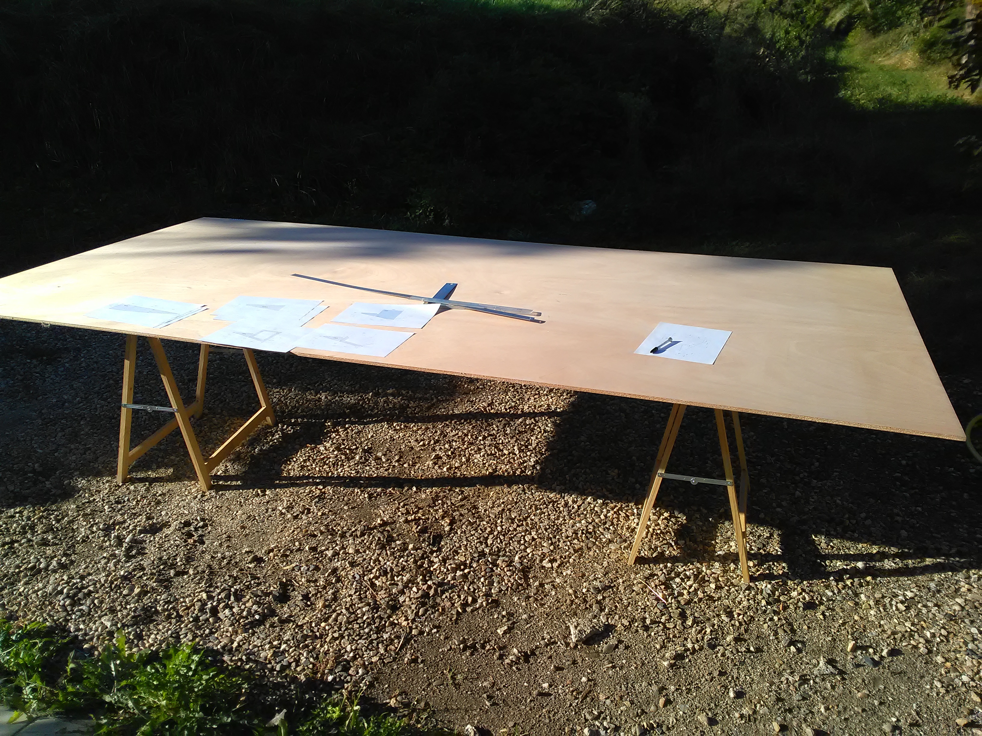 Fabrication étape 1